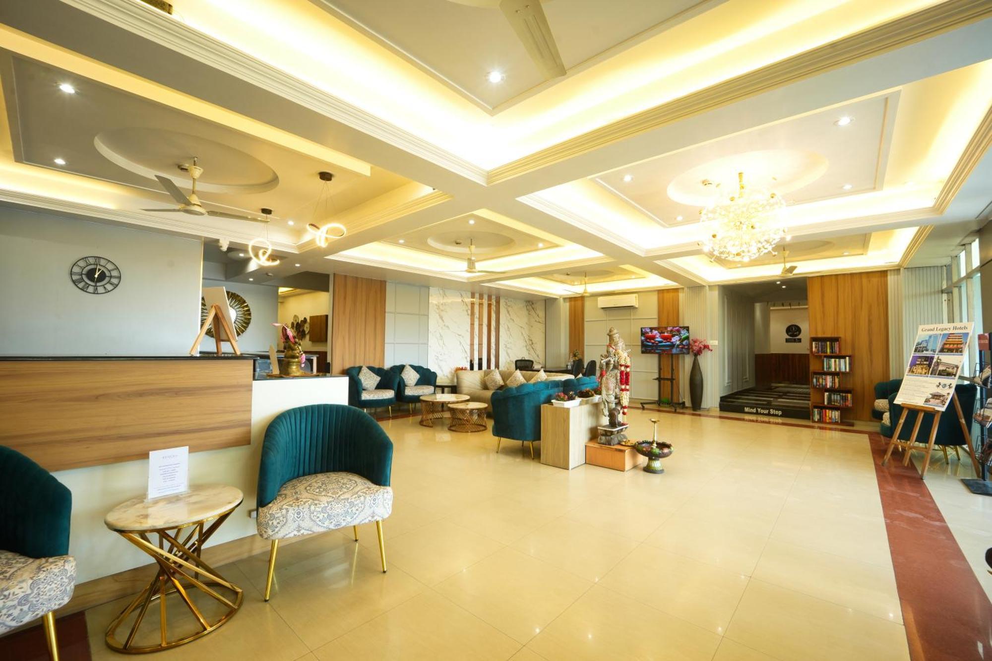 Grand Legacy Beacon, Dehradun Hotel Eksteriør billede