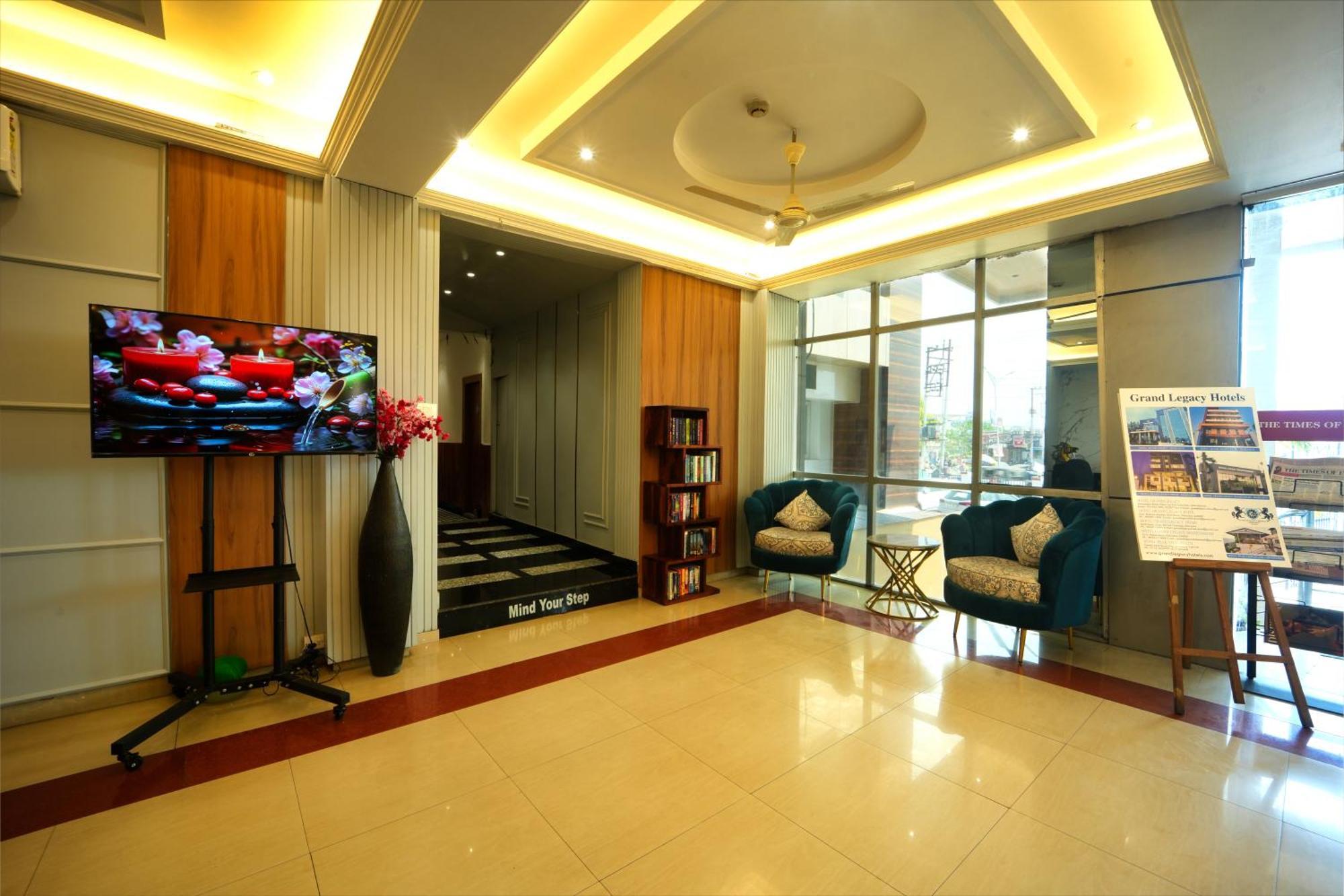 Grand Legacy Beacon, Dehradun Hotel Eksteriør billede